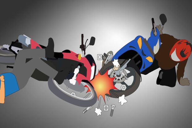 Dua Sepeda Motor ‘Laga Kambing’ di Kupang, Satu Tewas Tiga Luka Berat