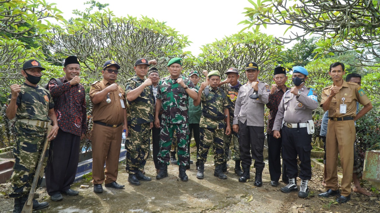 DHC Kejuangan 45 Langkat Gelar Upacara Penghormatan Pahlawan