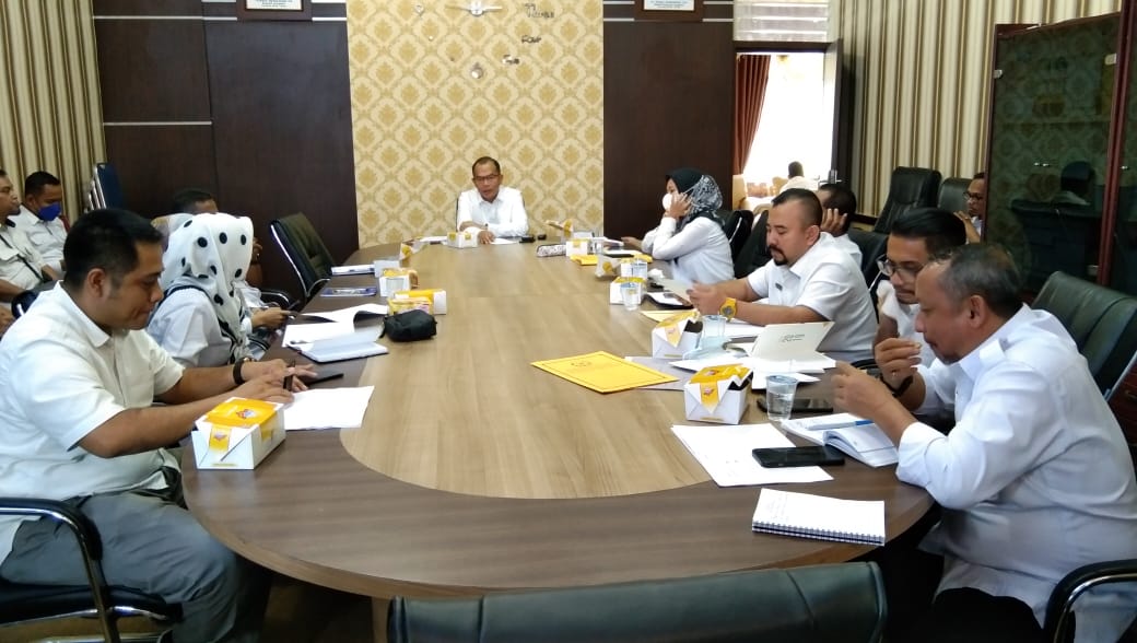 Pemkab Langkat Gelar Rapat Persiapan HAKORDIA dan Evaluasi MCP