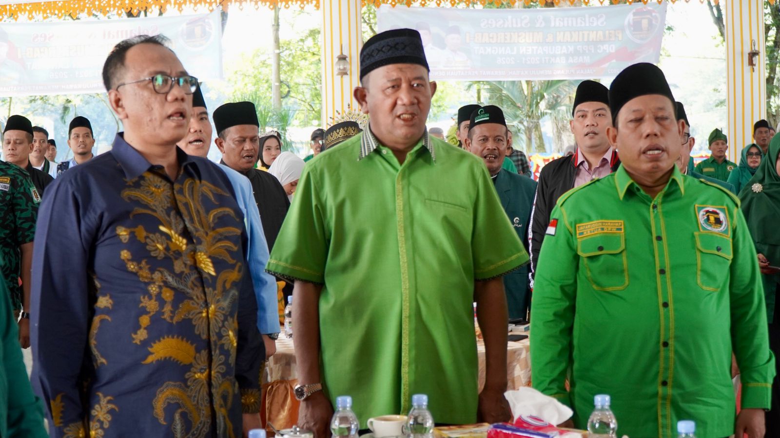 PPP Sumut Dukung Syah Afandin Terus Pimpin Langkat Hingga 2024-2029