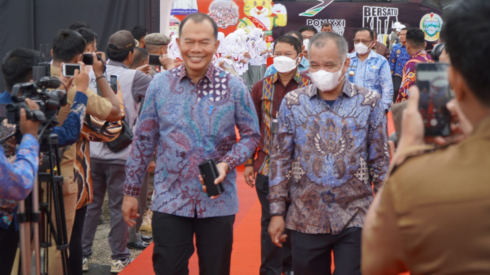 Langkat Ikuti Pembukaan Road To Hakordia di Sumut