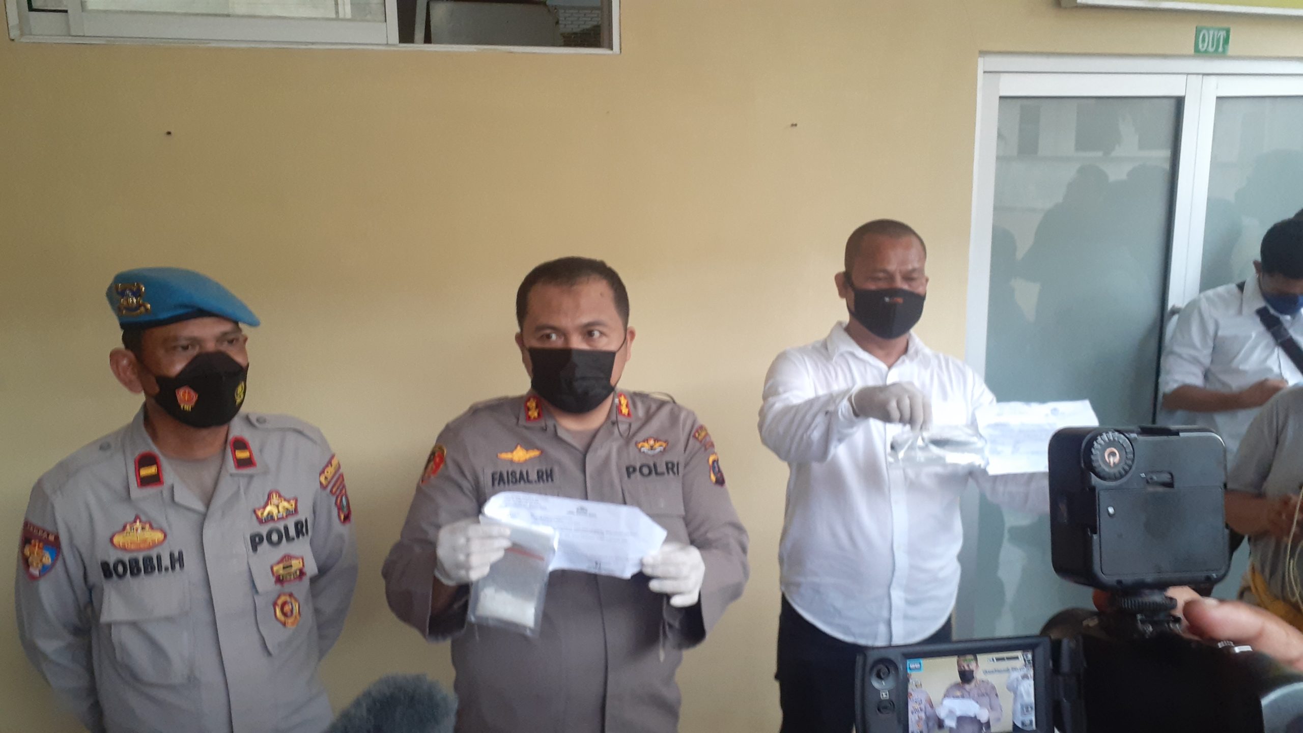 Coba Rebut Senjata Api Milik Petugas, Bandar Narkoba di Belawan Tewas Tertembak