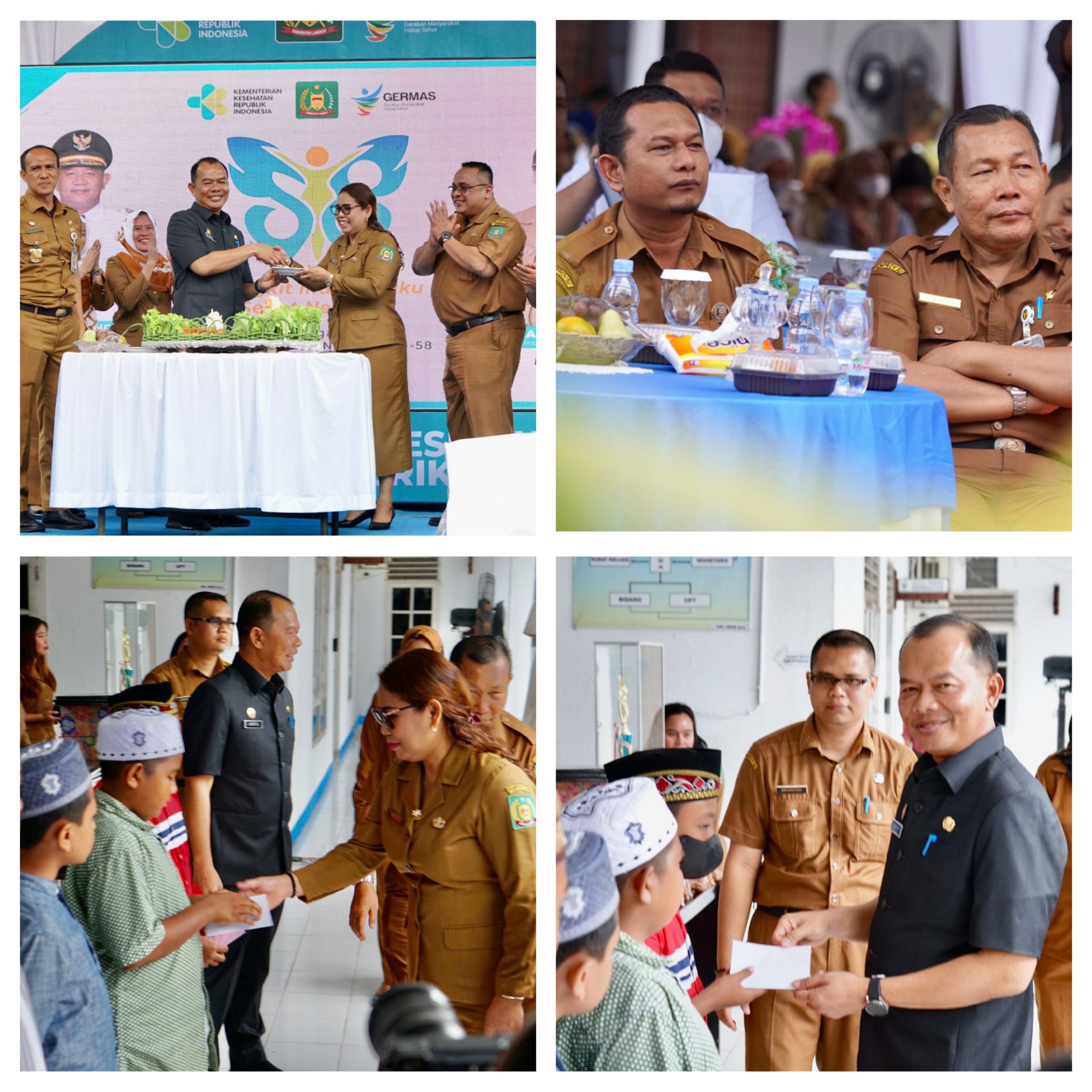 Peringati Puncak HKN ke-58, Pemkab Langkat Gelar Baksos