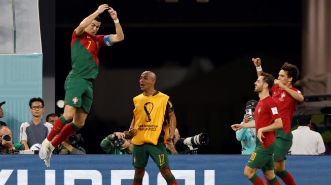 Menang 3-2, Ronaldo Jadi Man of The Match di Laga Portugal vs Ghana
