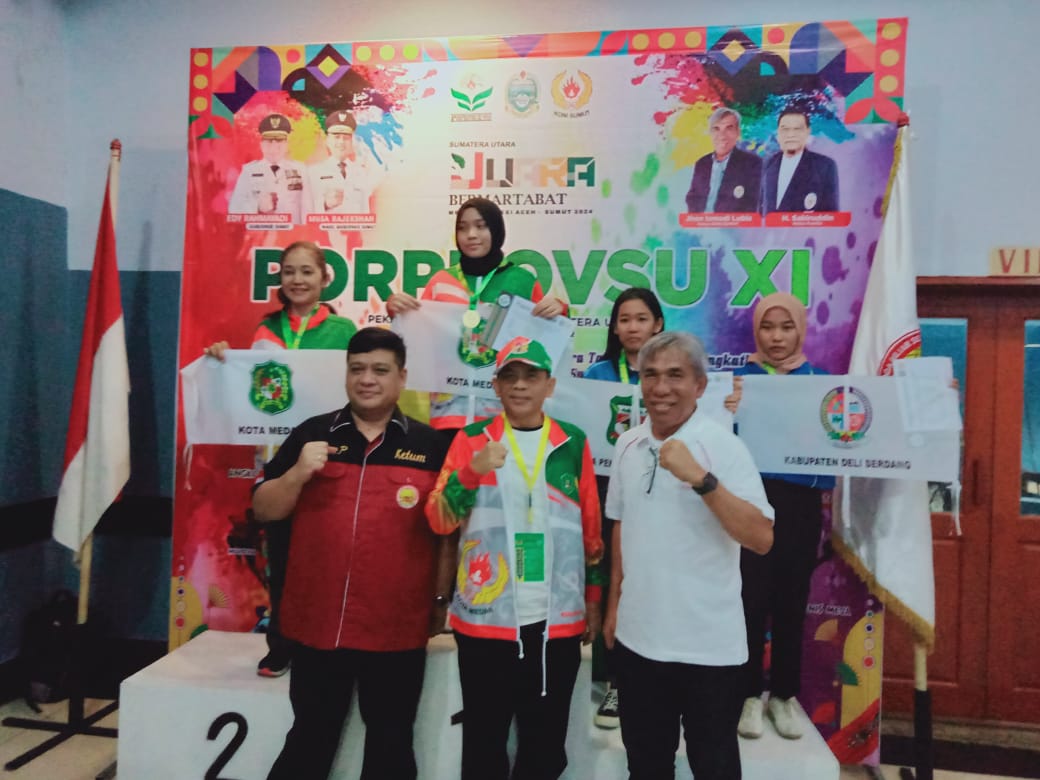 Medan Sudah Raih 7 Emas dari Arena Biliar Porprovsu