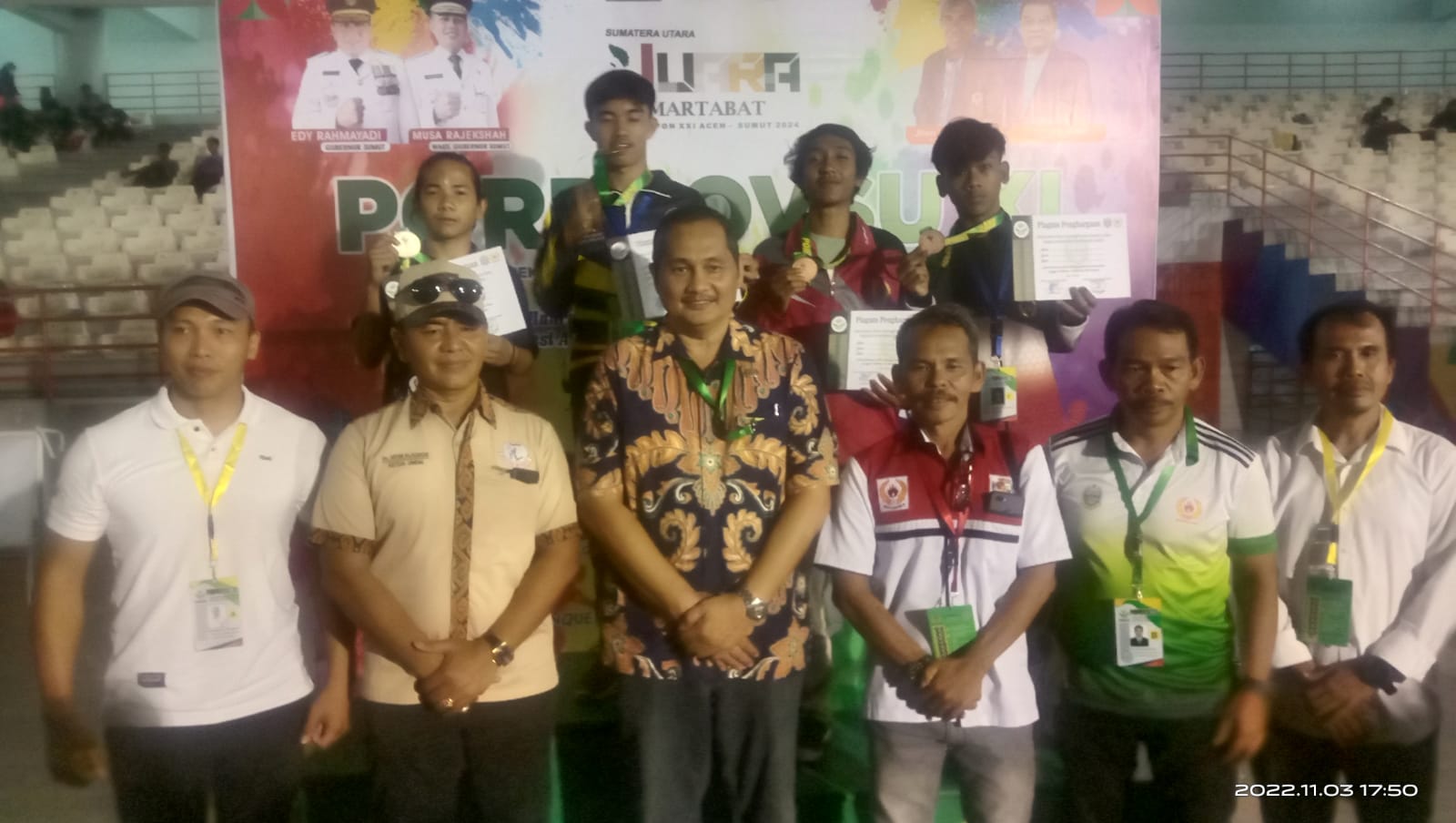 Dominasi Medan dan Simalungun di Muaythai Porprovsu 2022