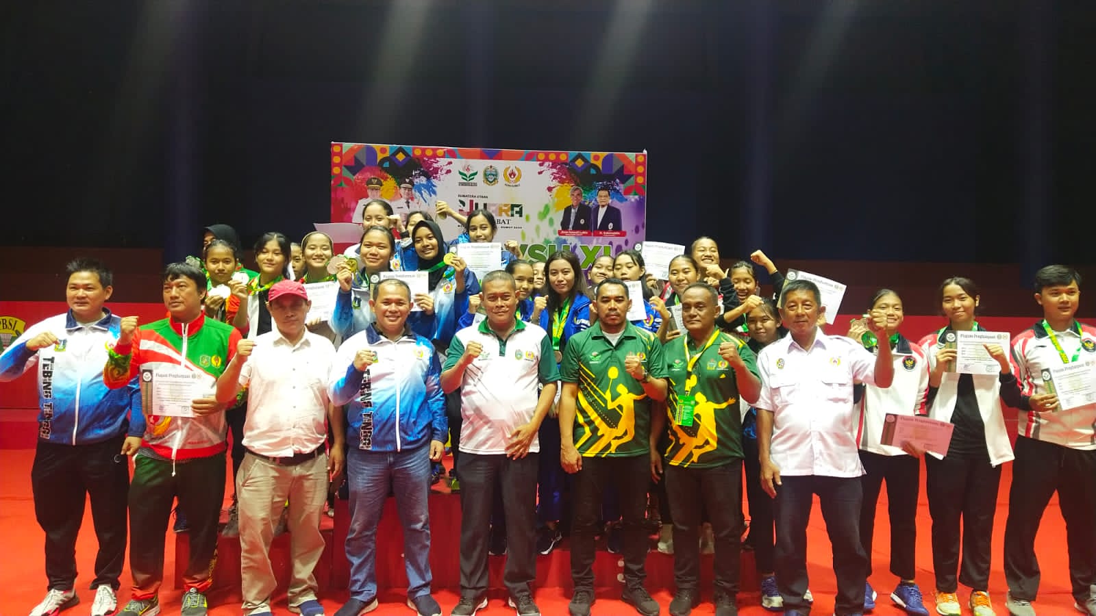 Tebingtinggi Juara Umum Gusur Dominasi Medan, Ini Daftar Pemenang Bulutangkis Porprovsu 2022
