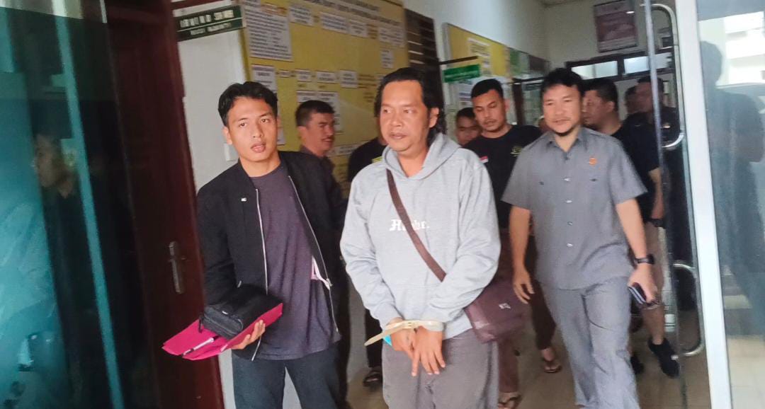 Burunon Kejagung Ditangkap di Kota Padangsidimpuan 