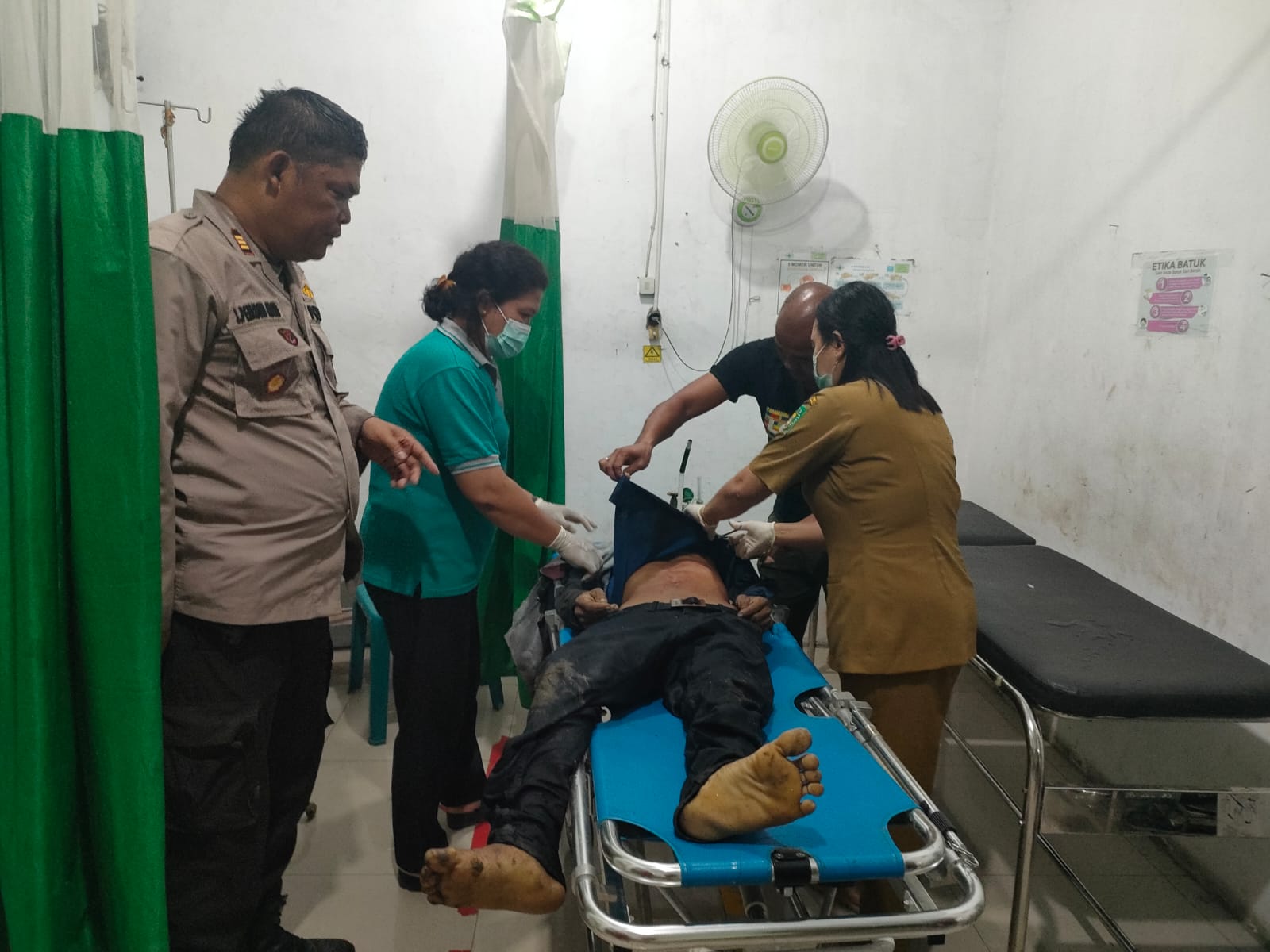 Canda Berujung Maut, Dua Pria Saling Tusuk, Satu Tewas di Lokasi