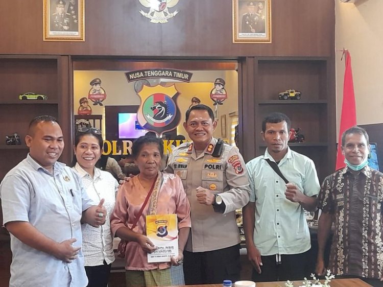 Kapolres Kupang Buka Kembali Penanganan Kasus Kematian Yang Mandek Sejak tahun 2013