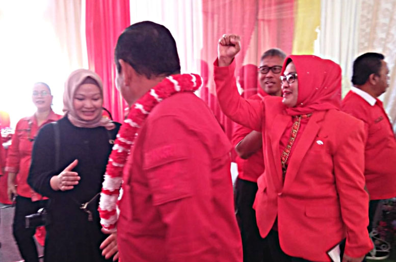 Rapidin Simbolon Ajak Seluruh Kader PDI-P di Padangsidimpuan dan Tapsel Lebih Peka