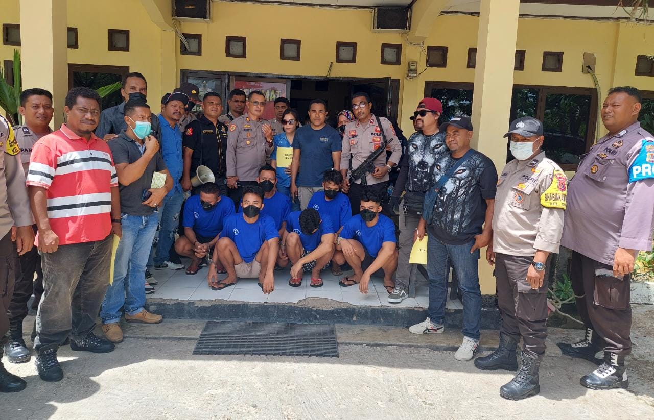 Reka Ulang Kasus Pembunuhan di Kupang, Korban Ditikam dan Dikeroyok hingga Tewas