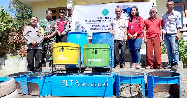 PT NSHE dan Sinohydro Salurkan Bantuan Sosial Didua Desa dan Satu Kelurahan di Tapsel