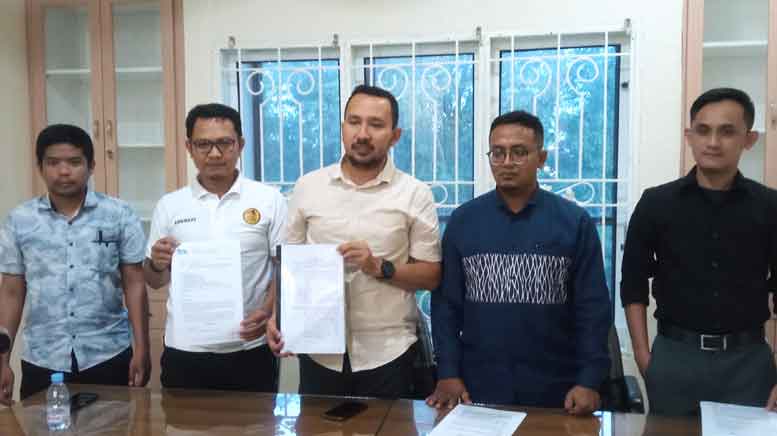 Mantan Anggota DPRD Sumut Yang Dilaporkan ke Poldasu Atas Dugaan Penipuan Menang dalam Praperadilan