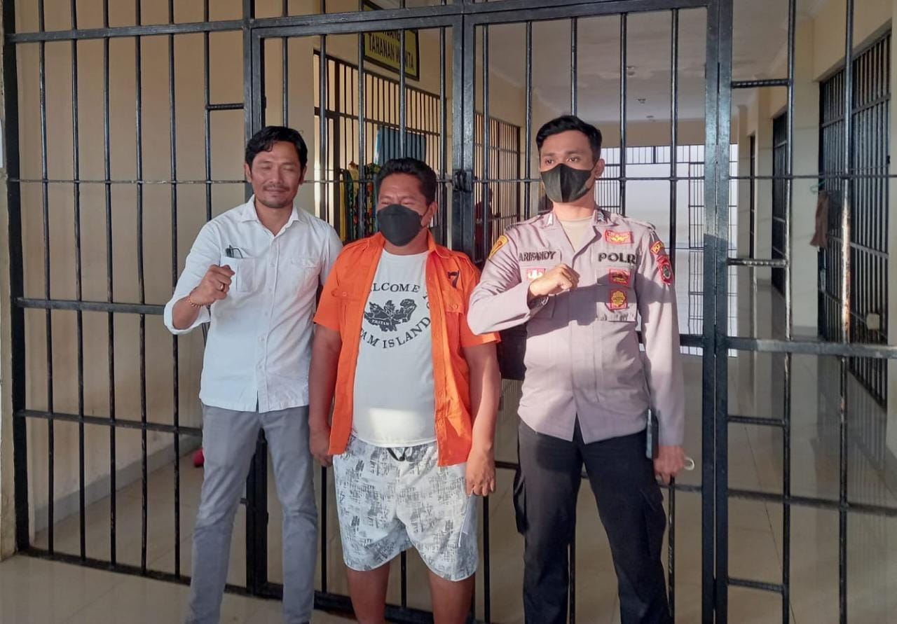 Jadi Tersangka, Nahkoda Kapal Express Cantika 77 Resmi Ditahan