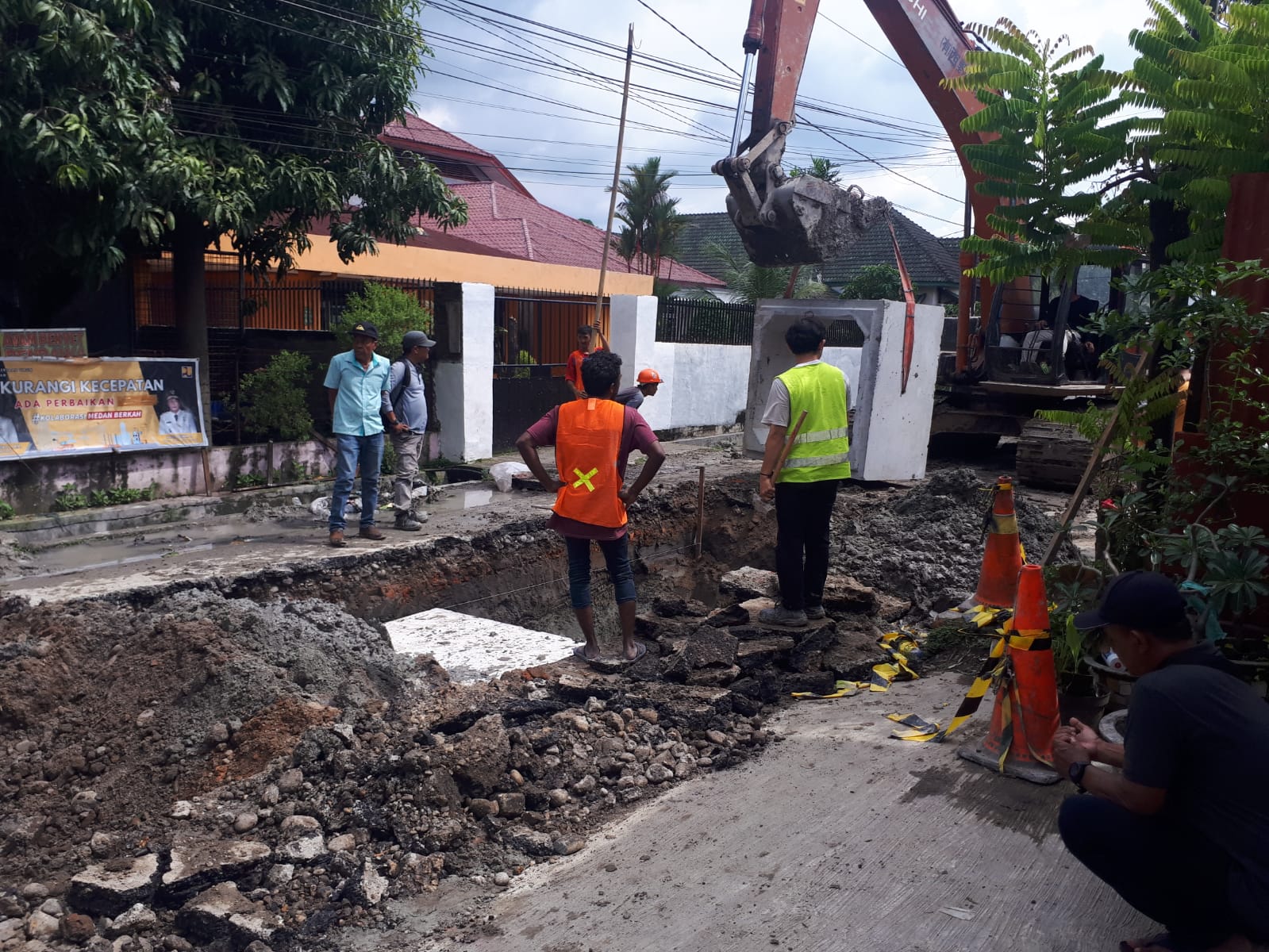 DPRD Medan Sesalkan Kinerja Pemborong Drainase