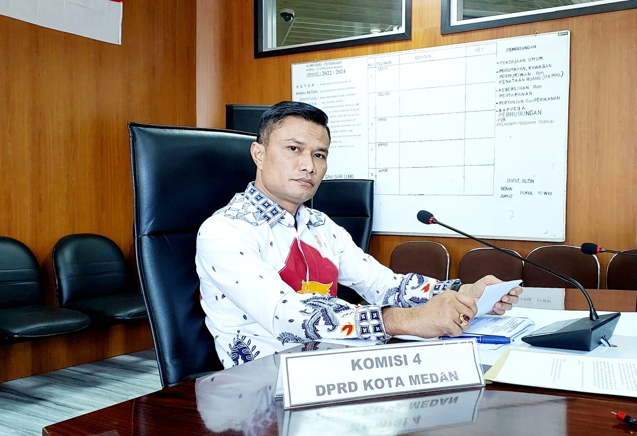 DPRD Medan: Pastikan Bangunan Harus Miliki SIMB