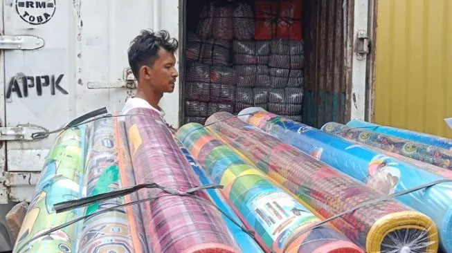 Polda Sumut Kirim Bantuan untuk Korban Gempa di Cianjur Jawa Barat
