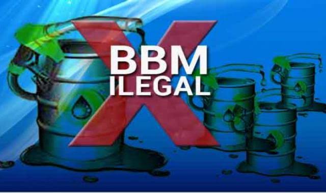 Jual Beli BBM Secara Ilegal, 4 Warga Kabupaten Ende Ditahan Polisi