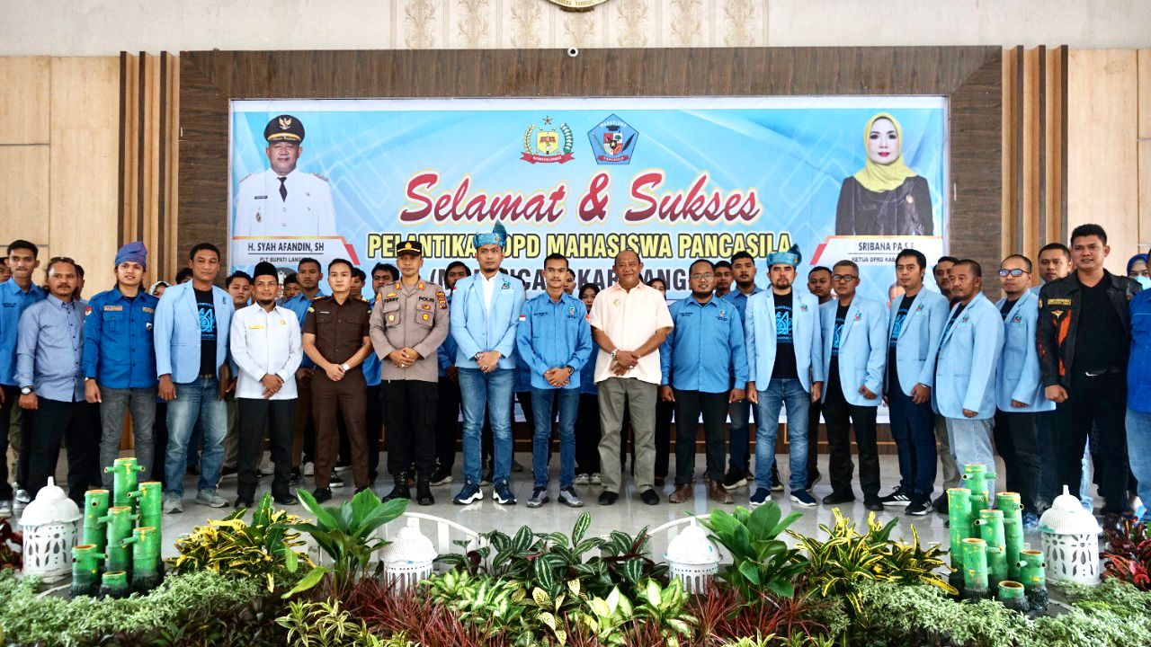 Resmi Dilantik, Mapancas Bertekad Dukung Syah Afandin Pimpin Langkat 2024-2029
