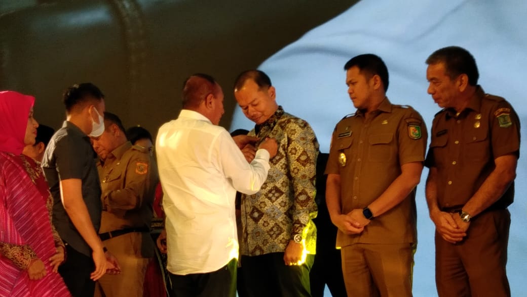 Langkat Terima Anugerah Award Keterbukaan Publik 2022