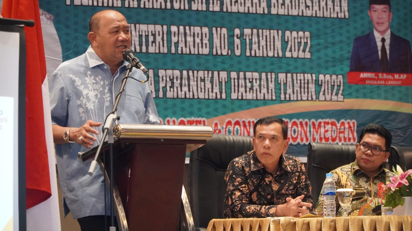 Pemkab Langkat Gelar Bimtek Pengelolaan Kinerja ASN