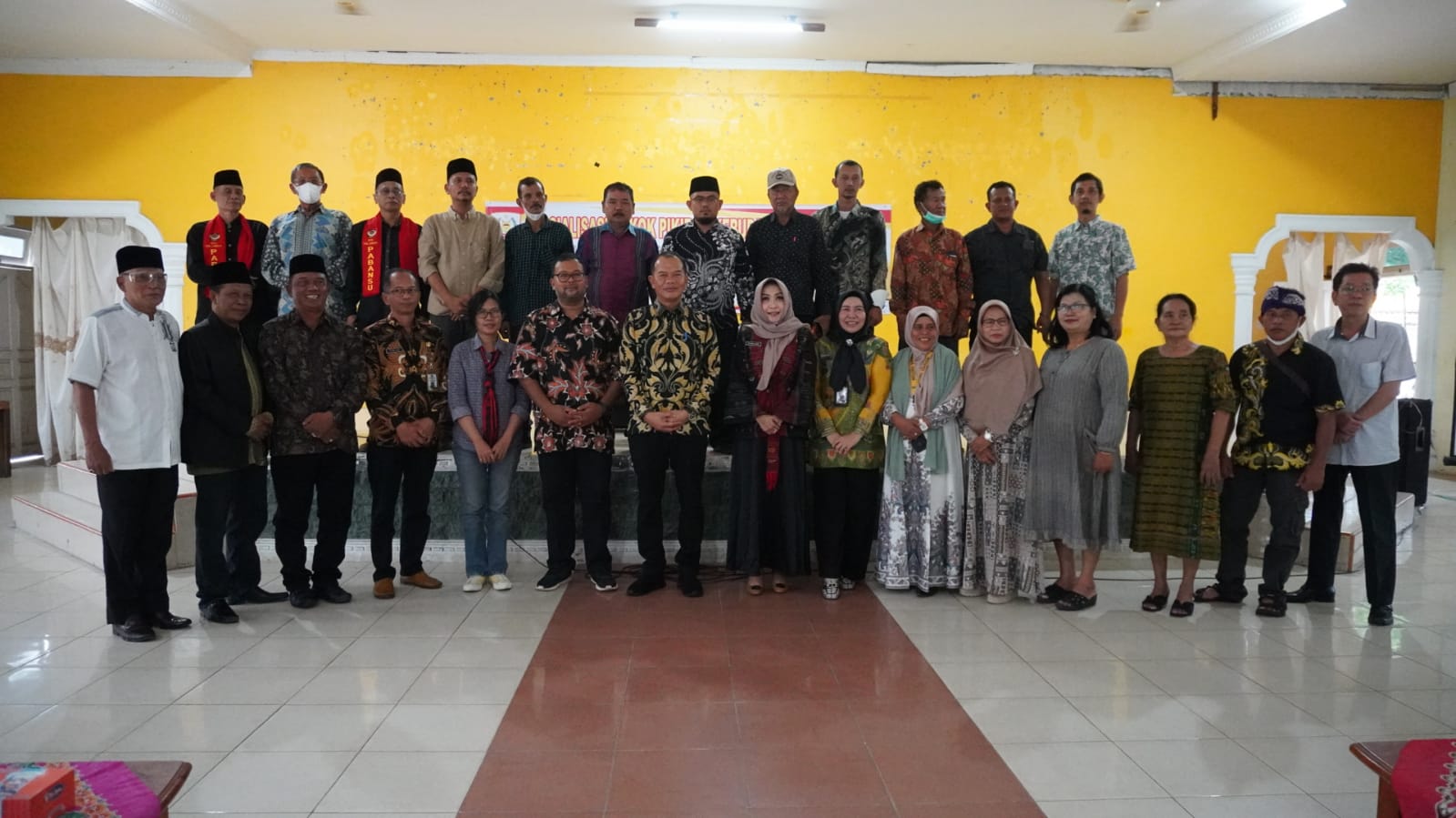 Upaya Menjaga Kelestarian Adat, Pemkab Langkat Gelar Sosialisasi Pokok Pikiran Kebudayaan Daerah