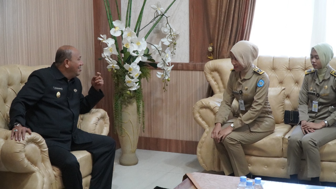 Praja IPDN Asal Langkat Minta Arahan Syah Afandin