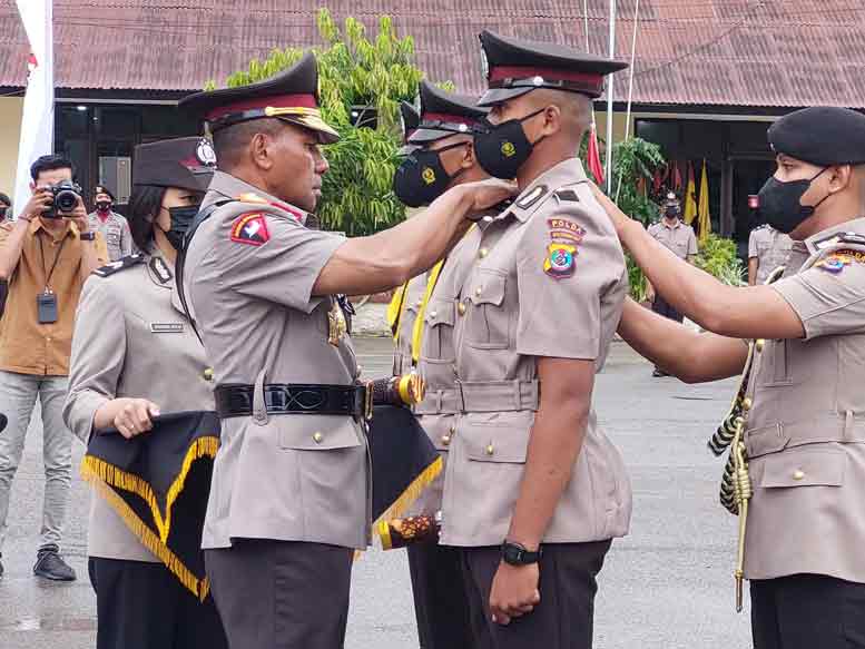 Sejumlah Bintara Baru Ditempatkan di Mabes dan IKN, Ini Pesan Kapolda NTT
