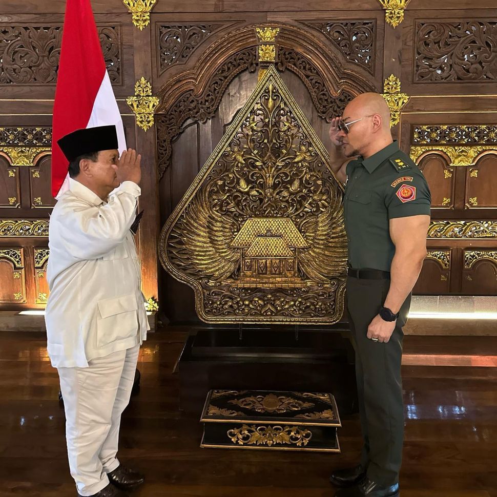 Deddy Corbuzier Harus Stop Podcast Usai Diangkat Jadi Letkol Tituler? Begini Penjelasan Kemenhan