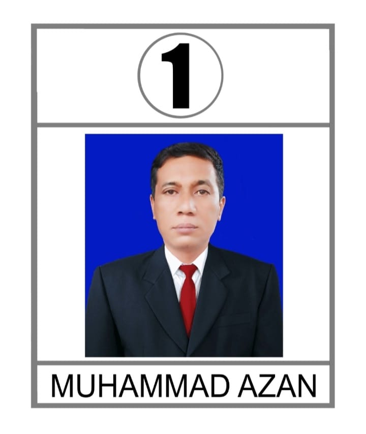 Azan, Wartawan Yang Bertugas di Tapsel Unggul di Pilkades Desa Sipangko