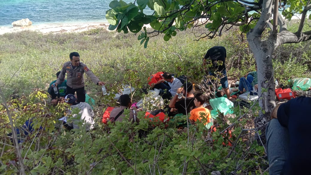 Tiga ABK Jadi Tersangka Kasus Imigran Gelap