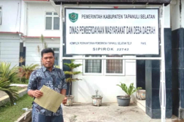 Calon Kepala Desa di Tapsel Protes Atas Proses Pilkades di Arse
