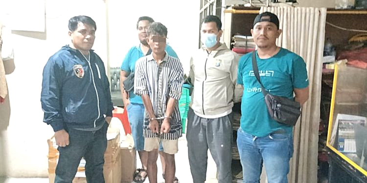 Curi Revonya di Tapsel, Warga Sidimpuan Ini Tertangkapnya di Taput