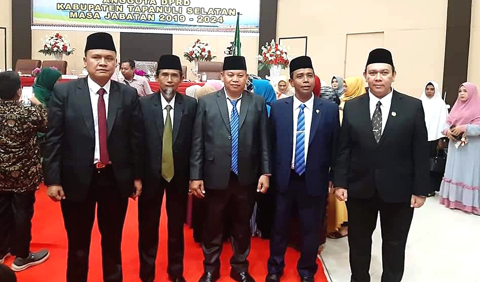 Ini Catatan Akhir Tahun DPD PAN Tapsel Untuk Pemkab Tapsel