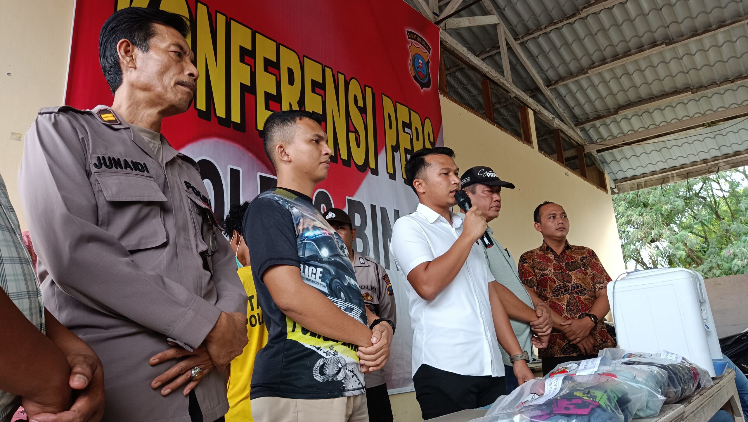 Pelaku Pembunuhan Seorang Wanita di Binjai Ditangkap Polisi