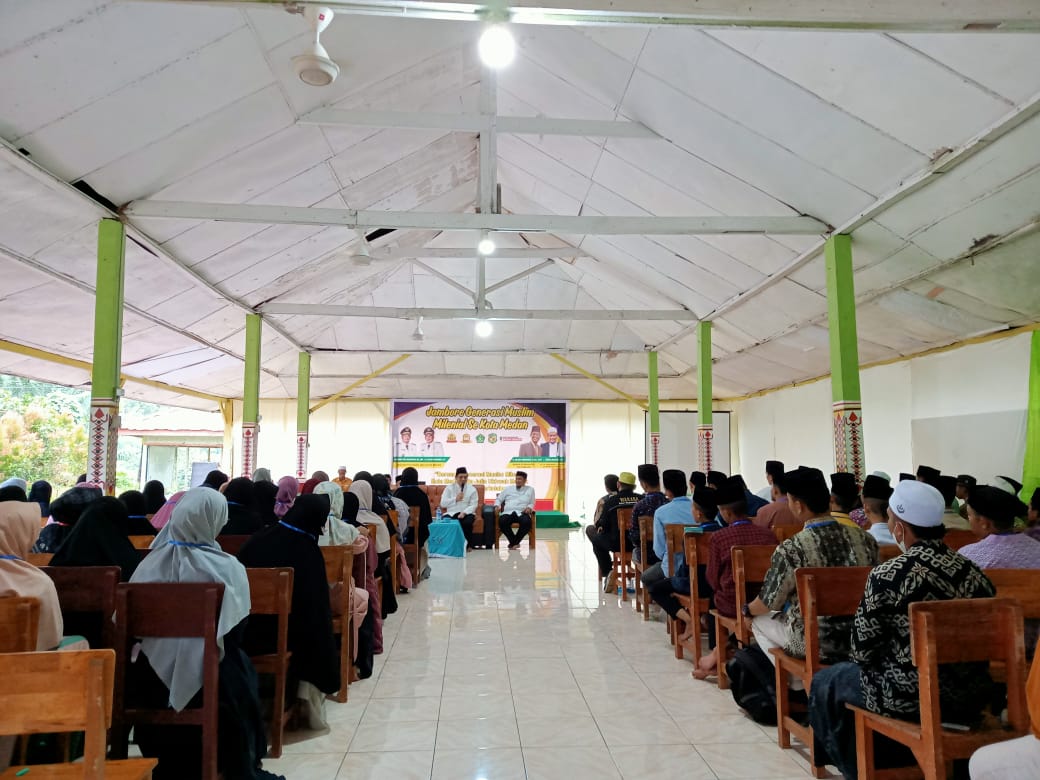 Majelis Dakwah Al Akbar Kota Medan Sukses Laksanakan Jambore Generasi Muslim Milenial