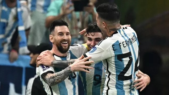 Tundukkan Kroasia, Lionel Messi Cs Melaju ke Semifinal Piala Dunia 2022