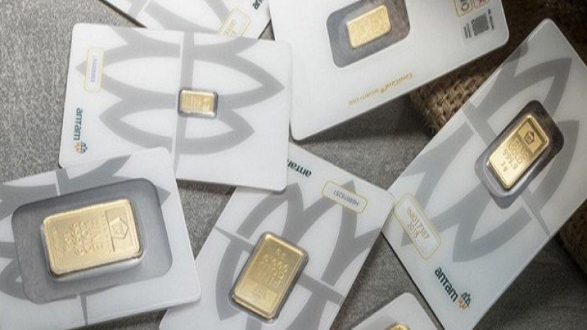 Daftar Harga Emas Pegadaian Sabtu 31 Desember 2022, Antam dan UBS