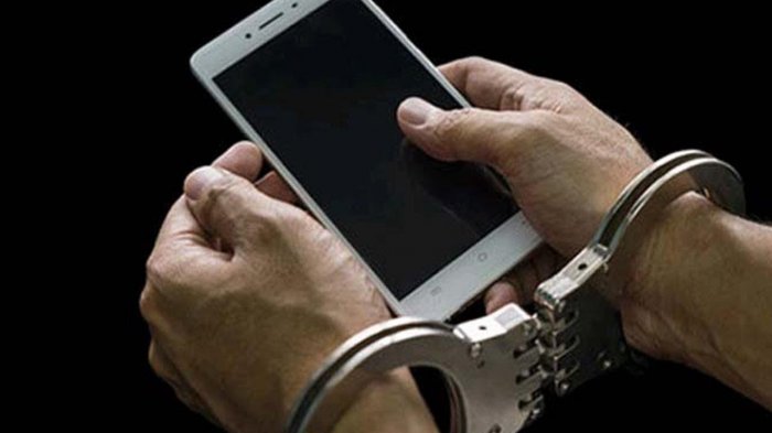 Curi Handphone, Warga Serang-Banten Diamankan Polisi Polsek Alak