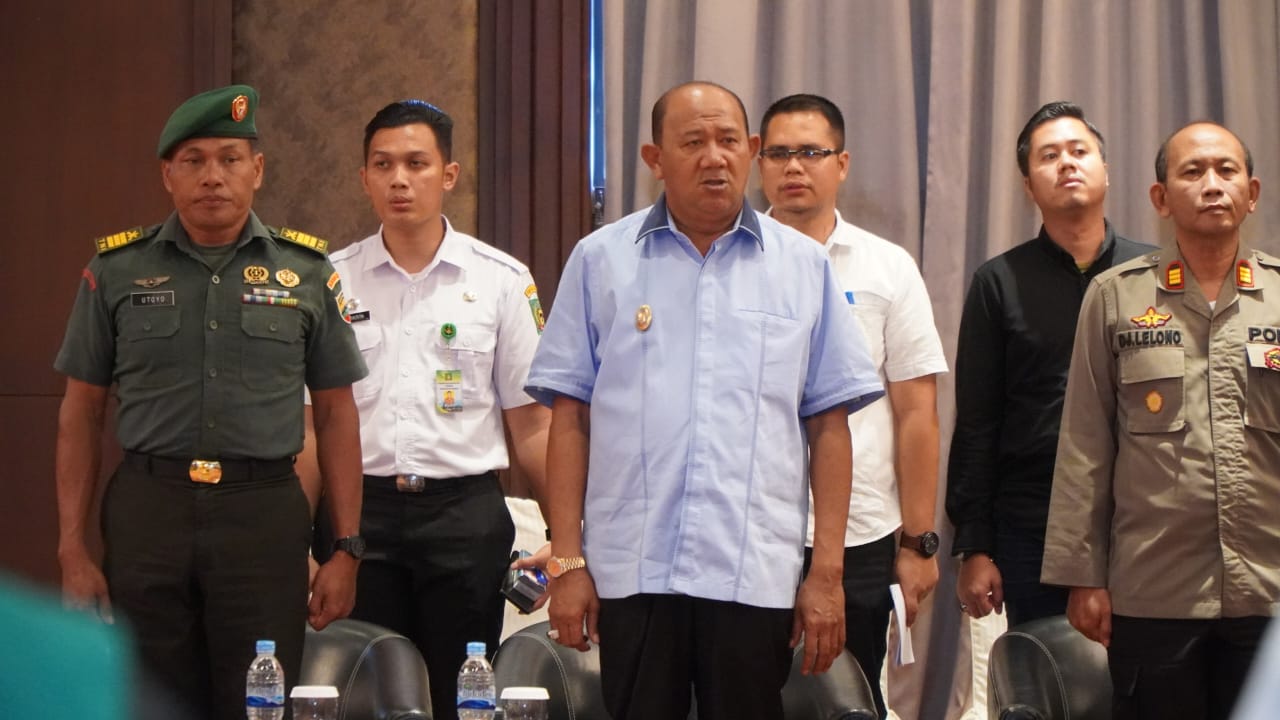 KPU Langkat Lantik 155 Anggota PPK