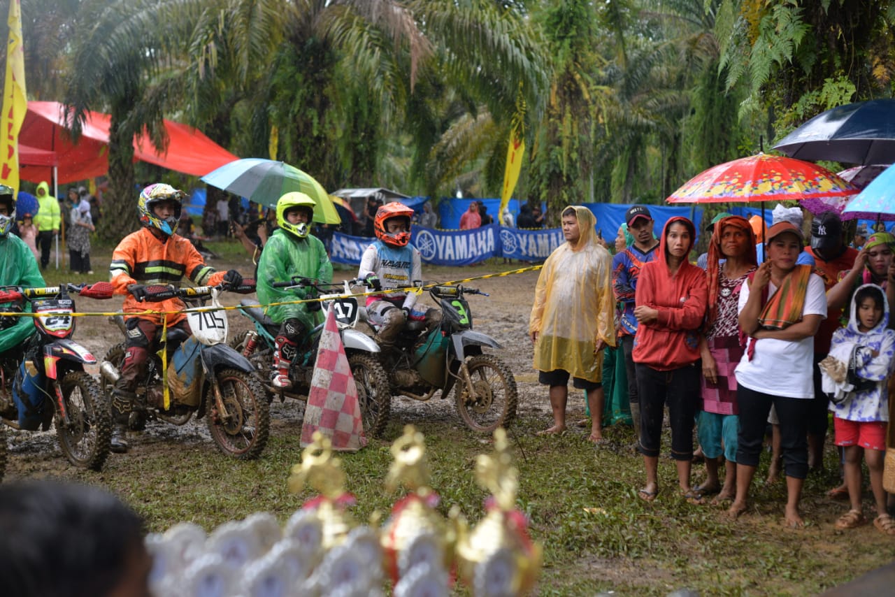 BABKI Gelar Lingga Super Grasstrack  Rebutkan Piala Plt Bupati Langkat