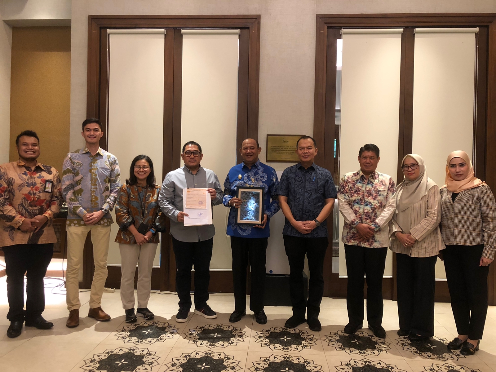 Pertamina Bayar PBB & BPHTB Rp 93,8 Miliar ke Pemkab Langkat