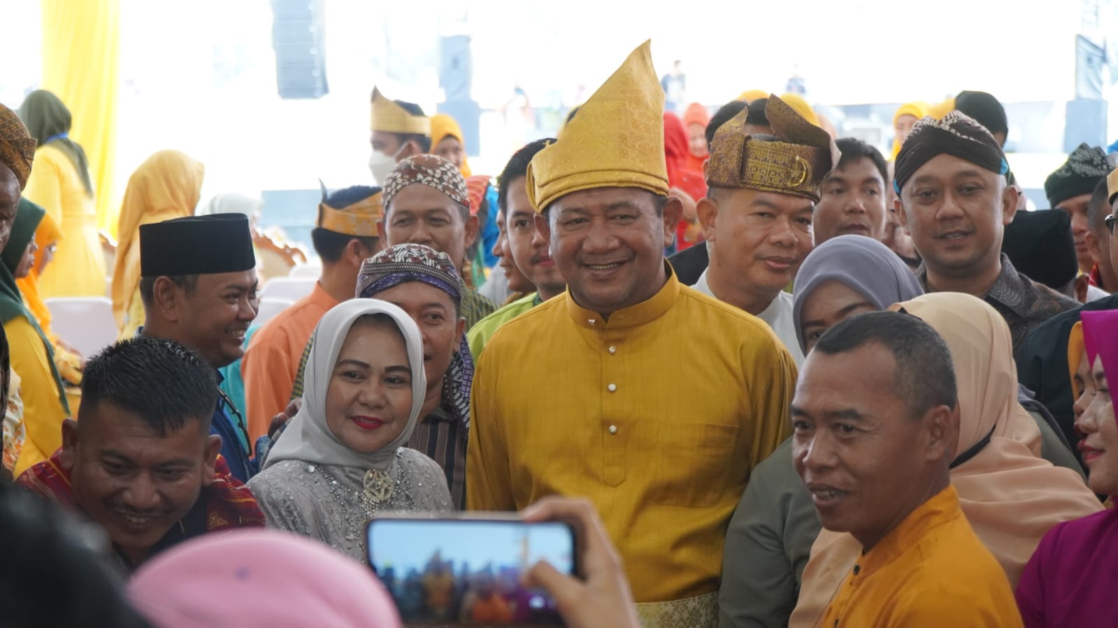 10 Perlombaan Hari Jadi Langkat ke-273 Dibuka Syah Afandin