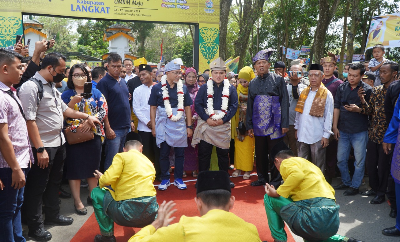 HUT ke-273 Langkat Meriah, 2 Menteri & 3 Artis Hadir Dukung Syah Afandin Hingga 2029