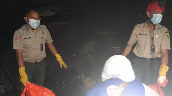 Kebakaran di Pemukiman Padat Penduduk di Medan, 2 Orang Meninggal Terjebak Api