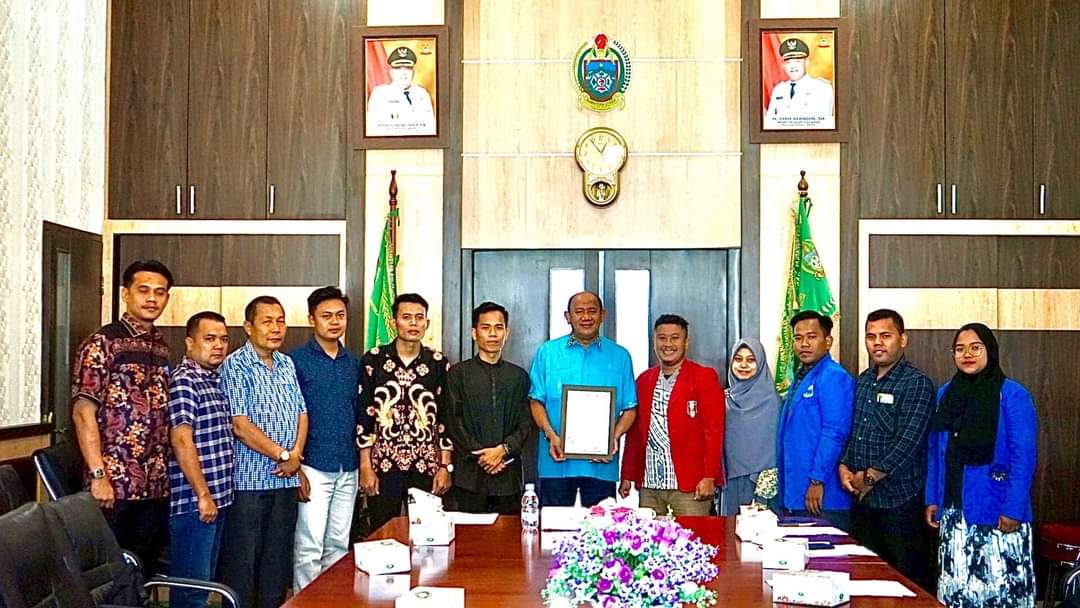 Cipayung Plus Sampaikan Saran Kemajuan Langkat ke Syah Afandin