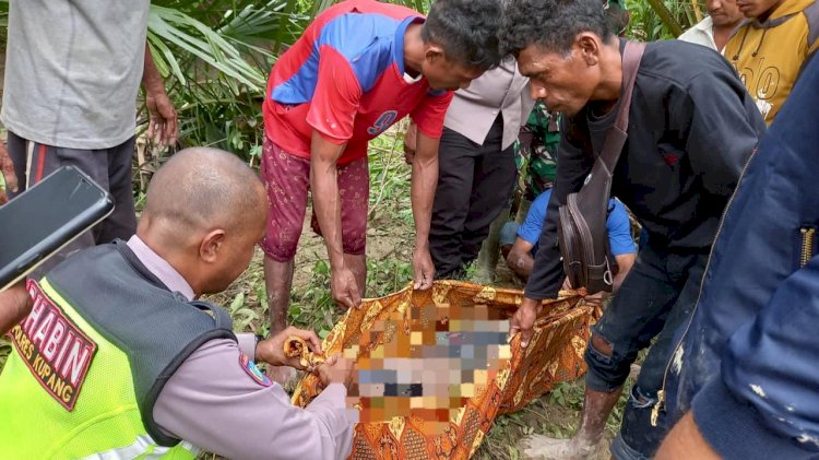Warga Kabupaten TTS Ditemukan Tewas Terseret Banjir di Takari-Kupang