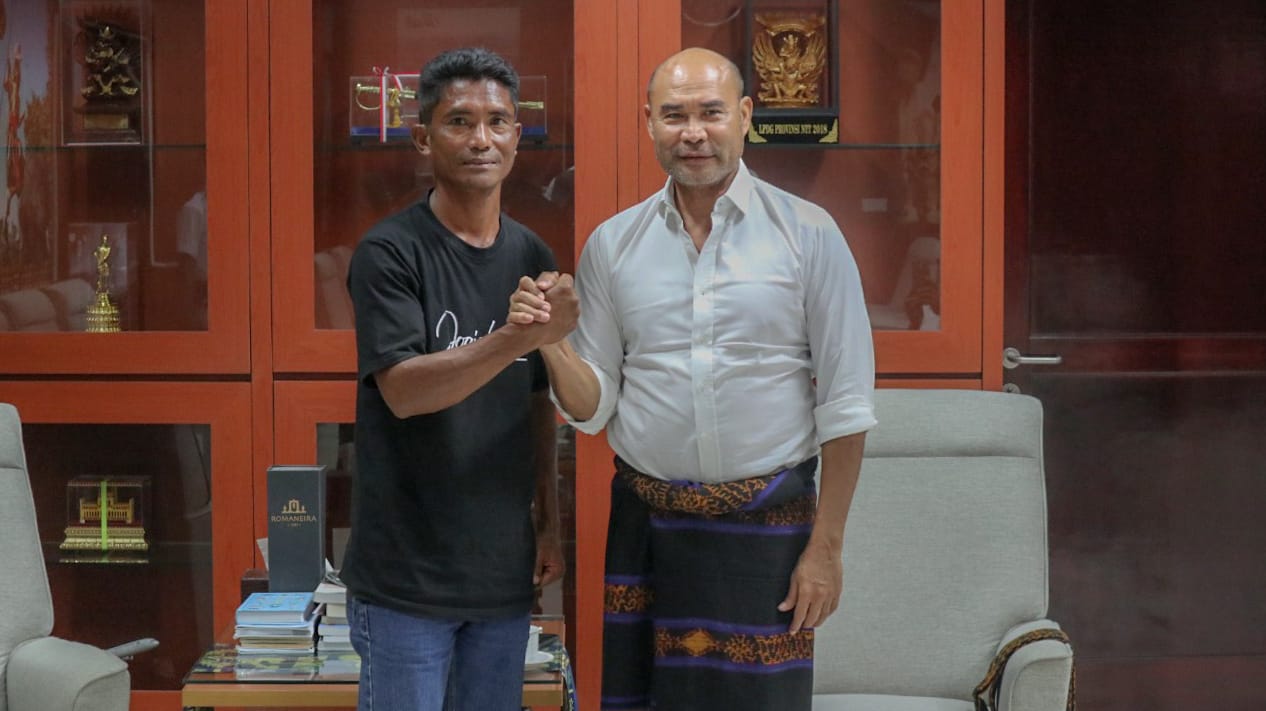 Kisah Mantan Perampok yang Dibui di Nuskambangan ketika Diundang Gubernur Viktor Laiskodat