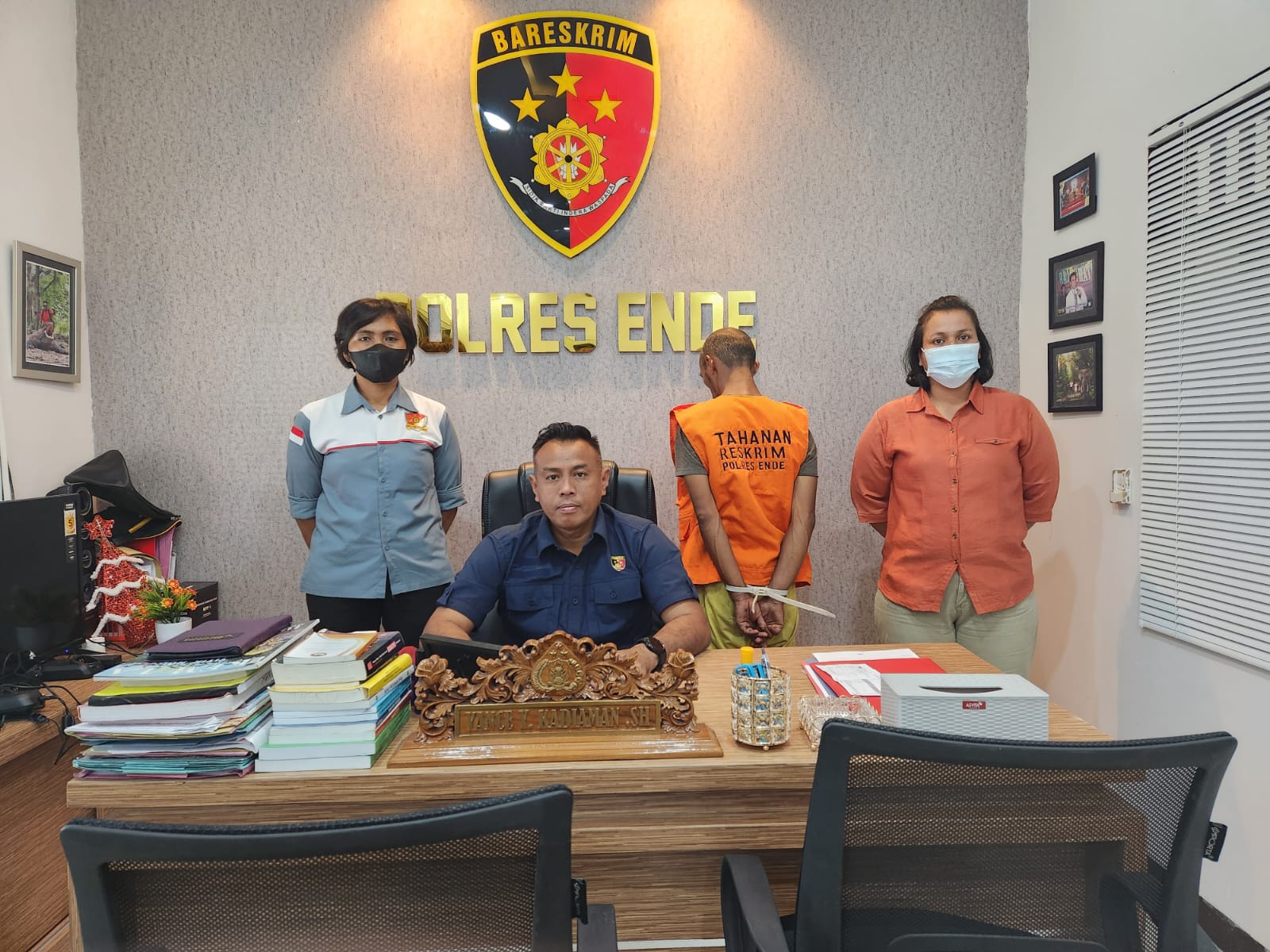 Diancam Bunuh, Bocah SD di Ende Tiga Tahun Jadi Pemuas Nafsu Bejat Ayah Kandung